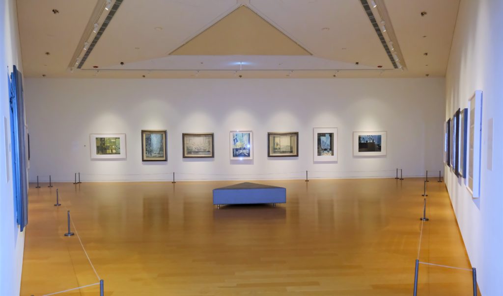 新竹縣政府文化局辦理「松色經行-蕭如松百歲冥誕紀念巡迴展」,今年9月在竹縣文化局美術館順利落幕,即日起在台中亞洲大學現代美術館登場