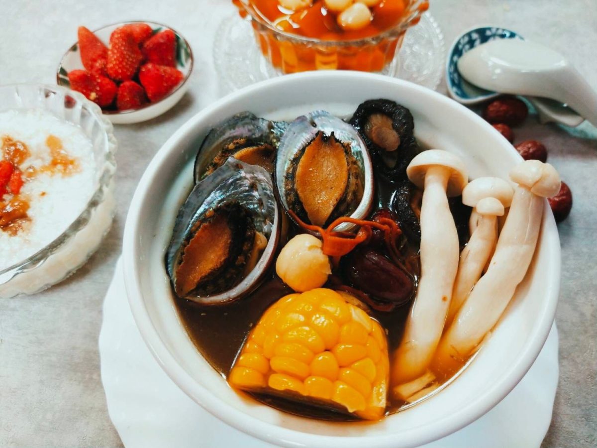 冬季當補  新北貢寮鮑藥膳湯超養生