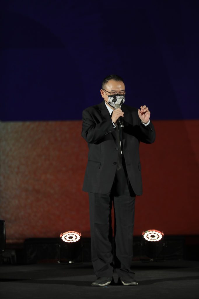 文化部政務次長蕭宗煌致詞（攝影_黃雅農）