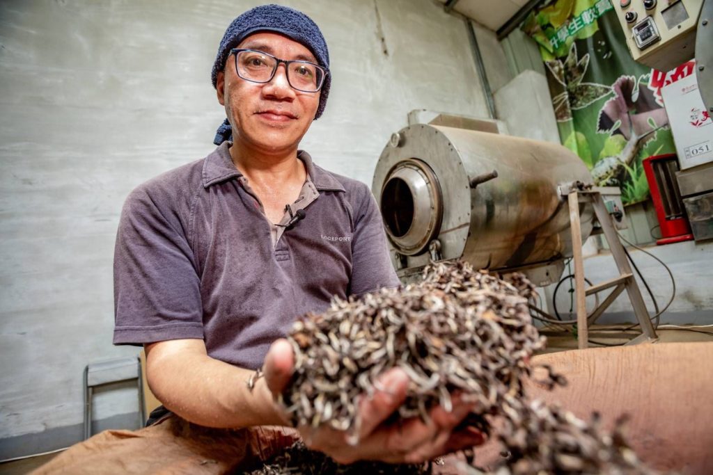 ▲三芝區茶農粟益民受度參賽即獲獎,備受肯定。(圖/新北農業局 提供)