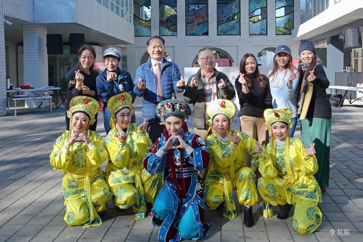 蘭陽戲劇團與工藝中心跨域合作  歌仔戲體驗讓遊客驚艷