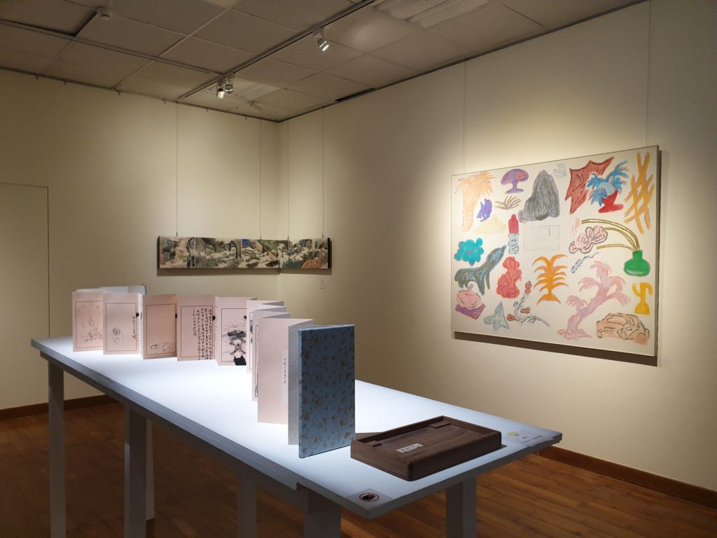 ▲展出之作品呈現不同的視覺感。(圖/文化部 提供)