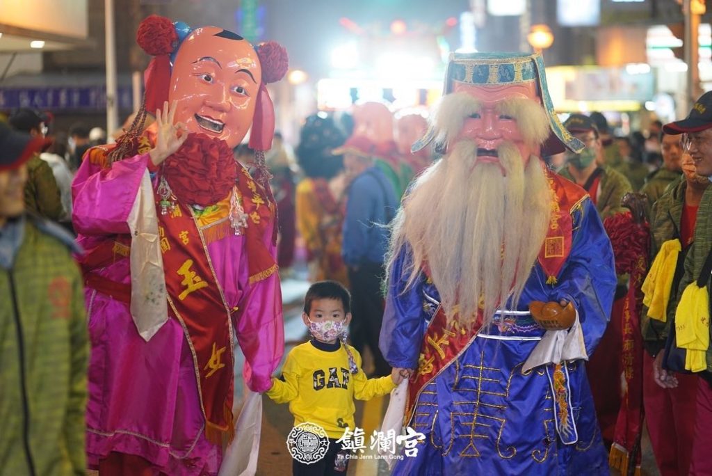 ▲大甲鎮瀾宮媽祖澎湖遶境祈福活動，場面熱烈。（圖/大甲鎮瀾宮 提供）
