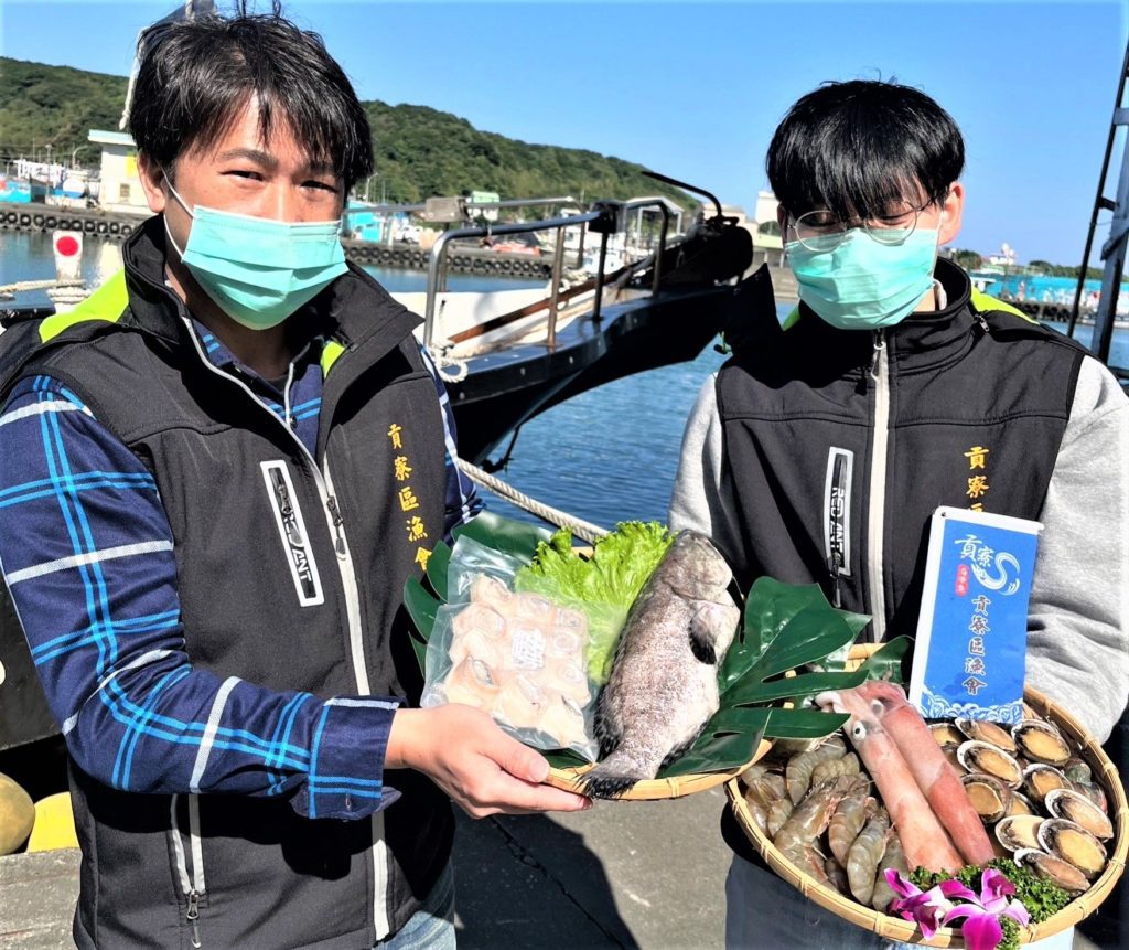 ▲新北貢寮區漁會推出年節的鮑魚禮盒，受到民眾的高度喜愛。（圖/新北市漁業處 提供）
