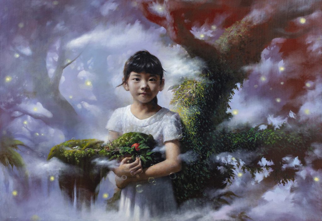▲水墨畫類得獎人的作品。(圖/國父紀念館 提供)