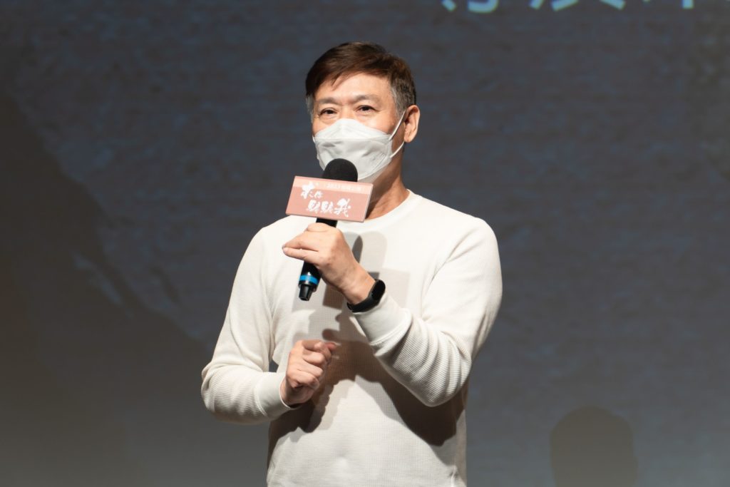 ▲既演又導的朱陸豪,詮釋此劇格外得心應手,備受倚重。(記者 辛澎祥/攝)