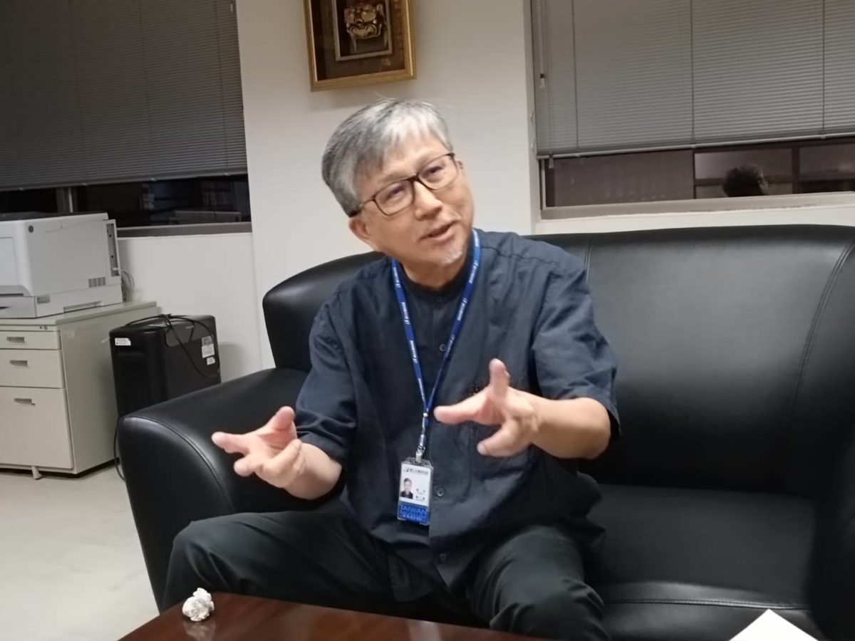帶著自己 義無反顧  廖仁義引領國美館創新改變   實踐美學價值