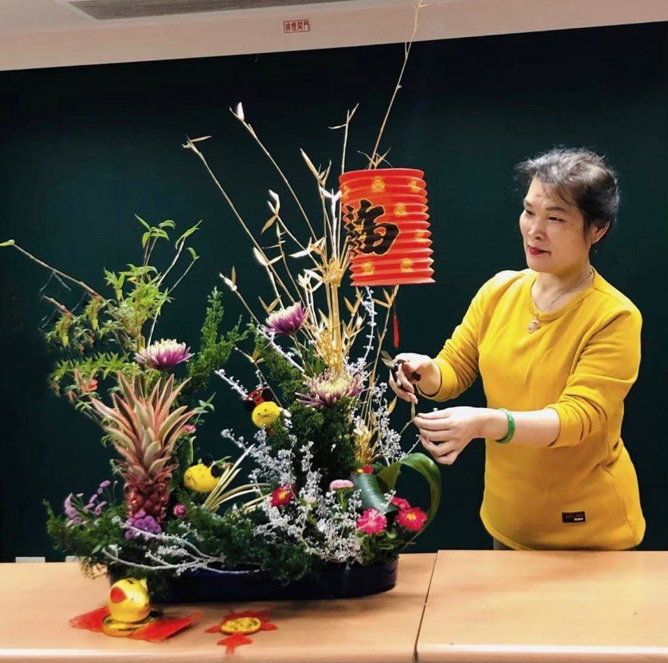 一枝獨秀不是春，百花齊放滿園春   花言心語  花神之約