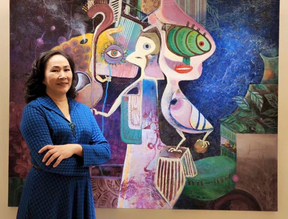 架空之域 無束無拘   莊麗珠個展   超現實主義中探索生命永恆價值