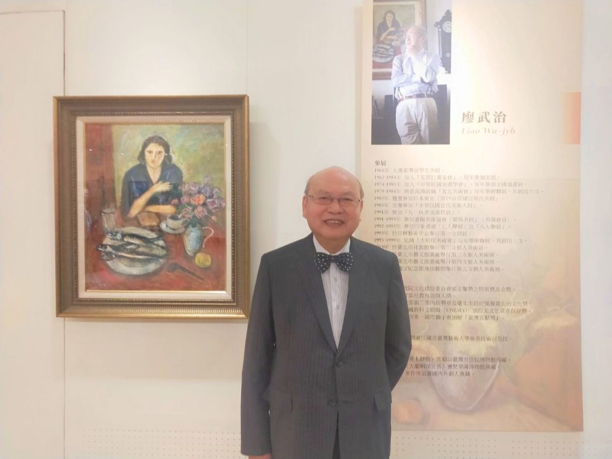 跨越宗教 承續藝術   廖武治美術展呈現非學院派的宏觀自在