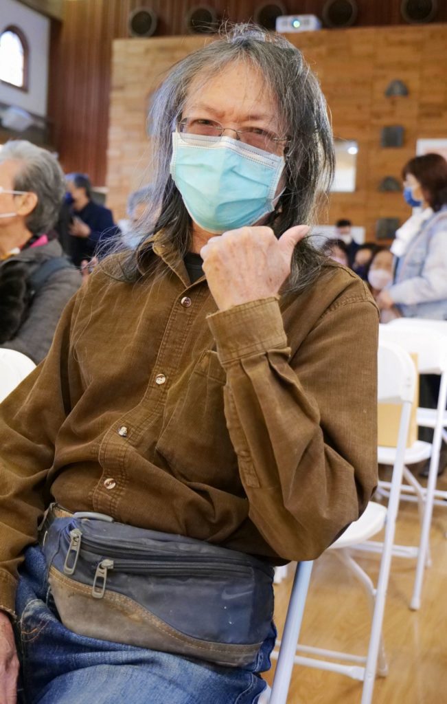 ▲在藝術圈及教育體系,洪根深展露他個人的特質與資質,在筆墨揮灑間展現亮麗樂觀的心境。(圖/國美館 提供)
