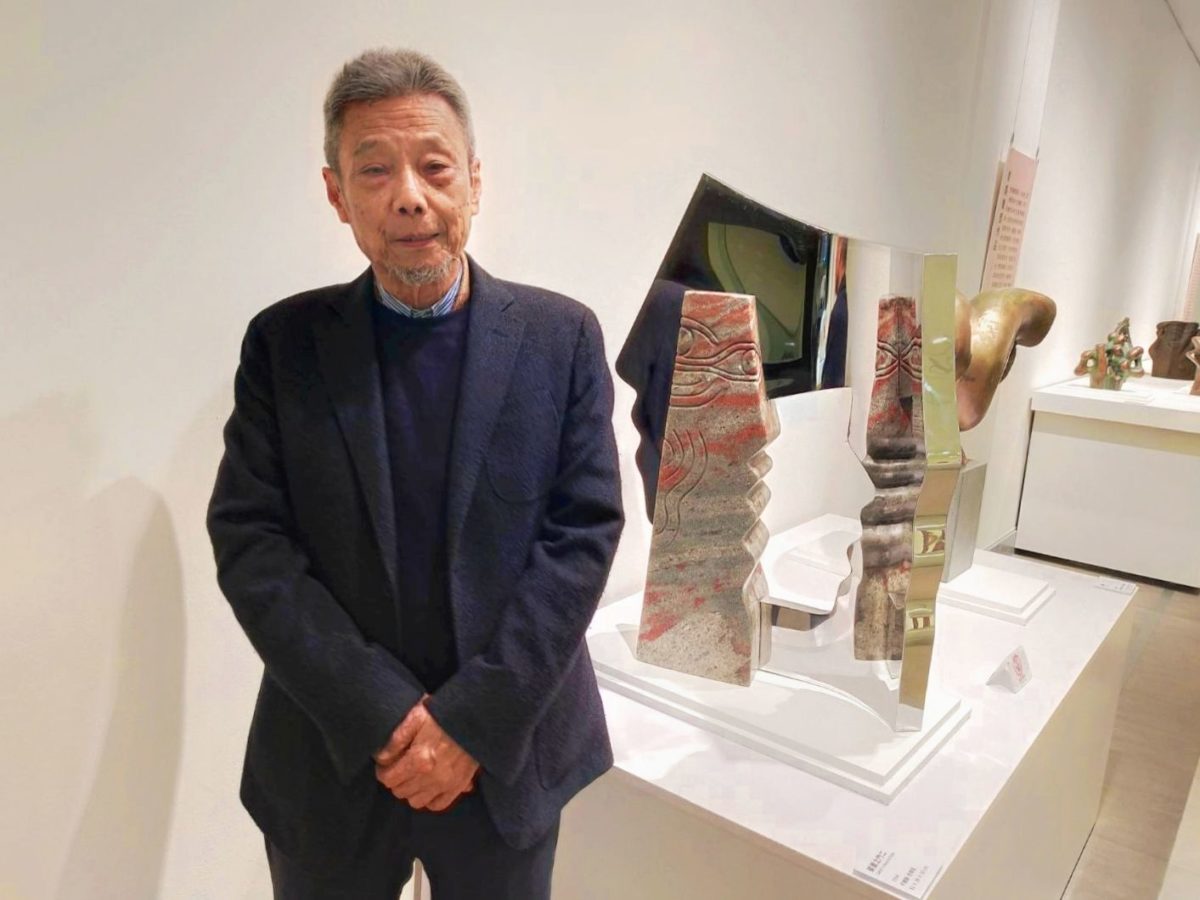 在實驗與轉折中追求志業   郭清治雕塑特展   跨越藝術   實踐人本風華