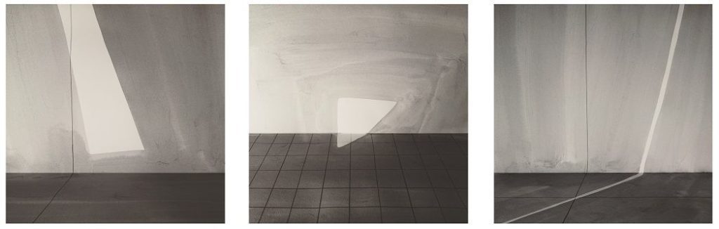 ▲光影的折射讓作品在呈現上聚焦新的意念。(圖/國美館 提供)