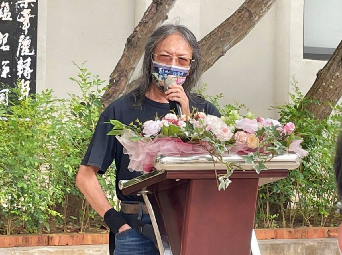現代水墨 美麗印記   洪根深「殺墨客」獲頒傑出藝術家紀錄片殊榮
