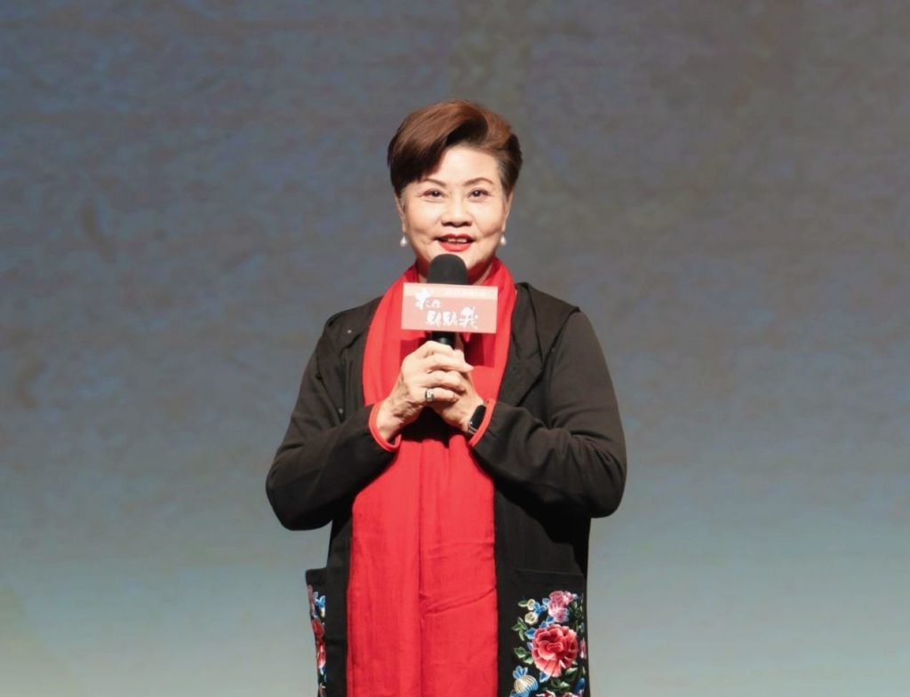▲臺灣豫劇團藝術總監王海玲,認為此劇是一齣讓人從投笑到尾的好戲。(記者 辛澎祥/攝)