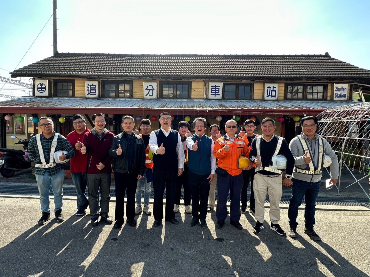 臺鐵成追線雙軌工程　最後一哩路將達標