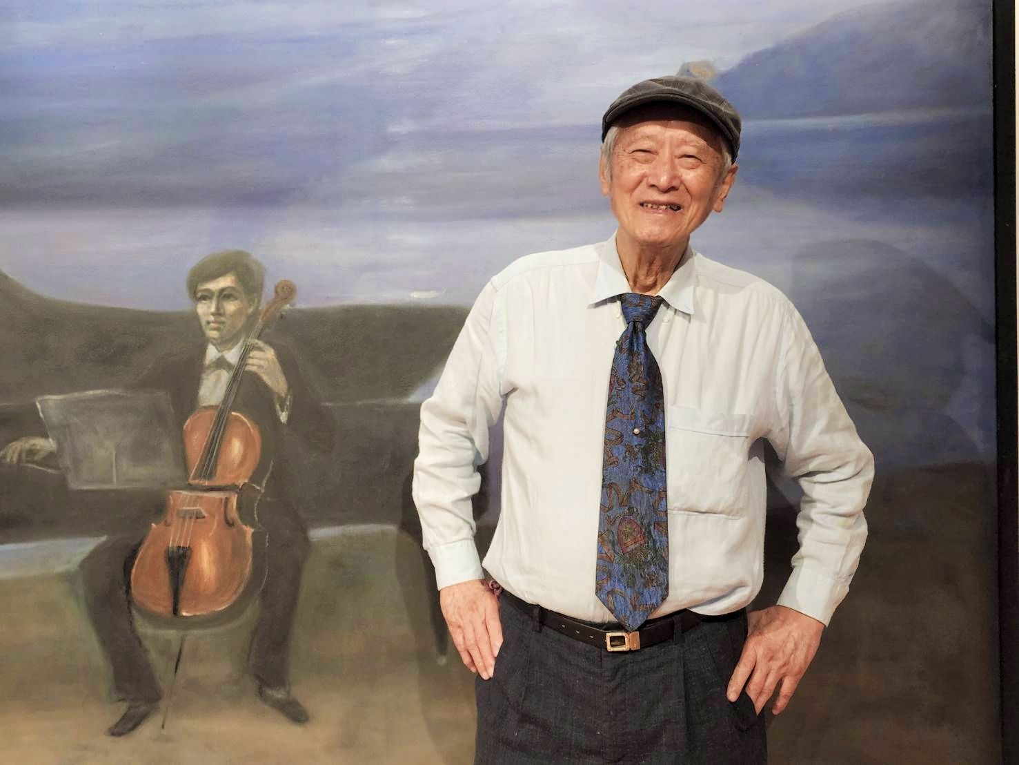 超現實畫派 跨藝術先驅 陳景容90風華藝術展 成就非凡
