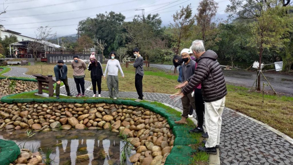 ▲淡水忠寮社區打造魚菜共生示範區,極具成效。(圖/新北農業局 提供)