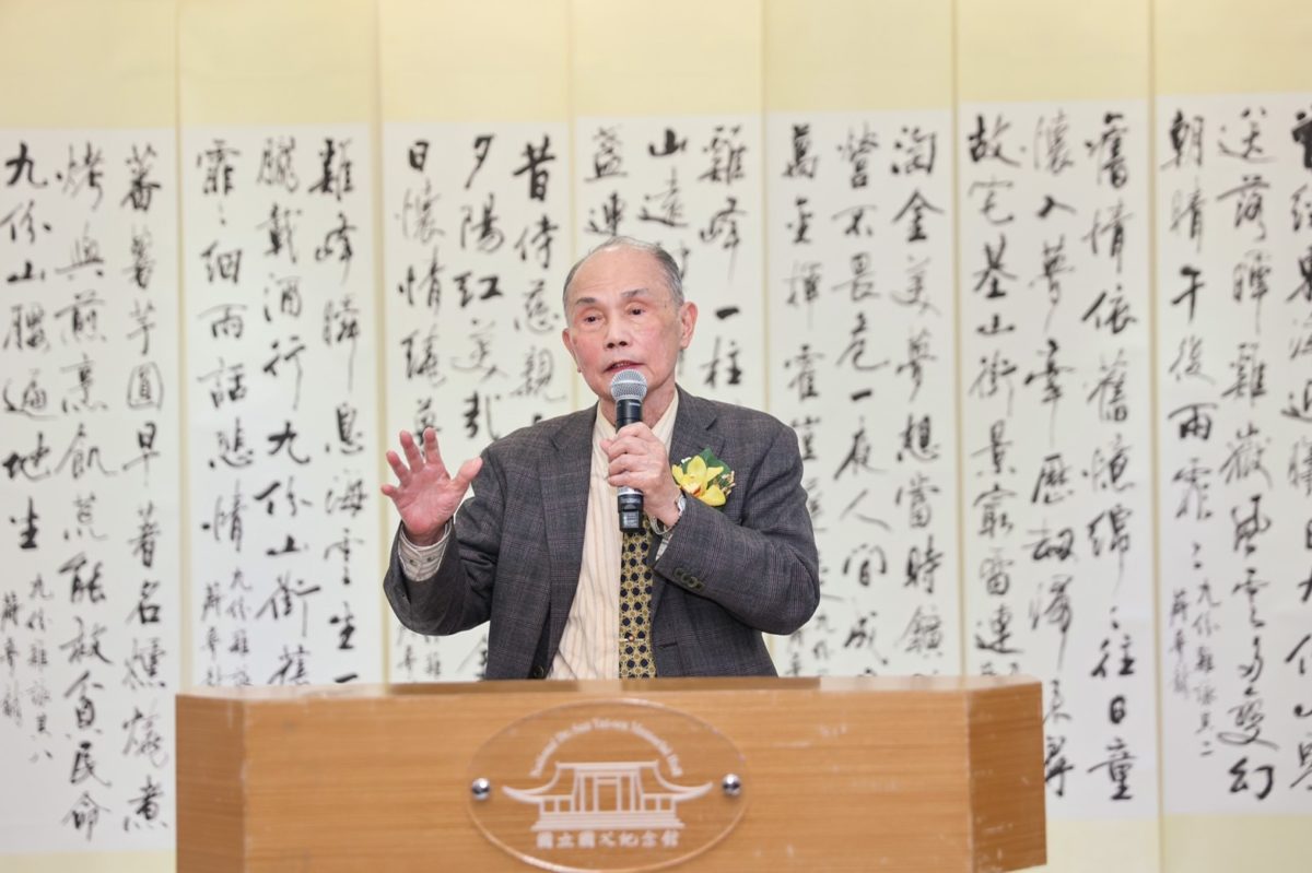 浮生寄懷  豐沛文采  蔣夢龍詩書創作展  精彩呈現