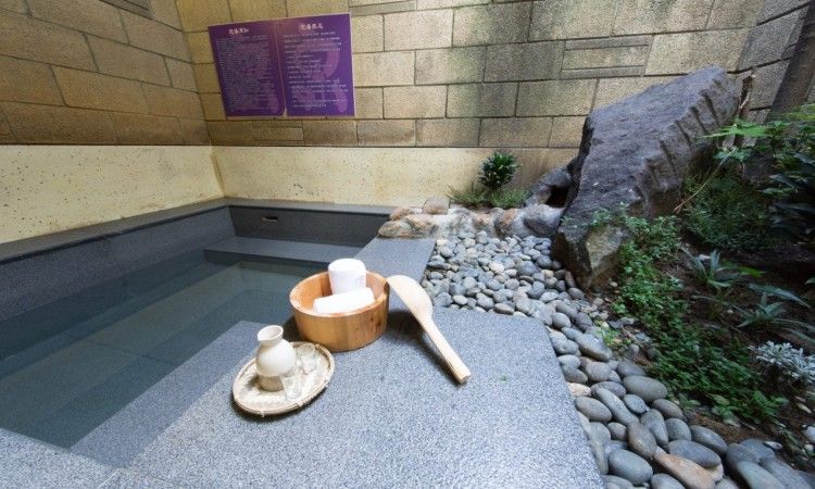▲金湧泉泡湯漫遊行程相當受到歡迎。(圖/新北農業局 提供)