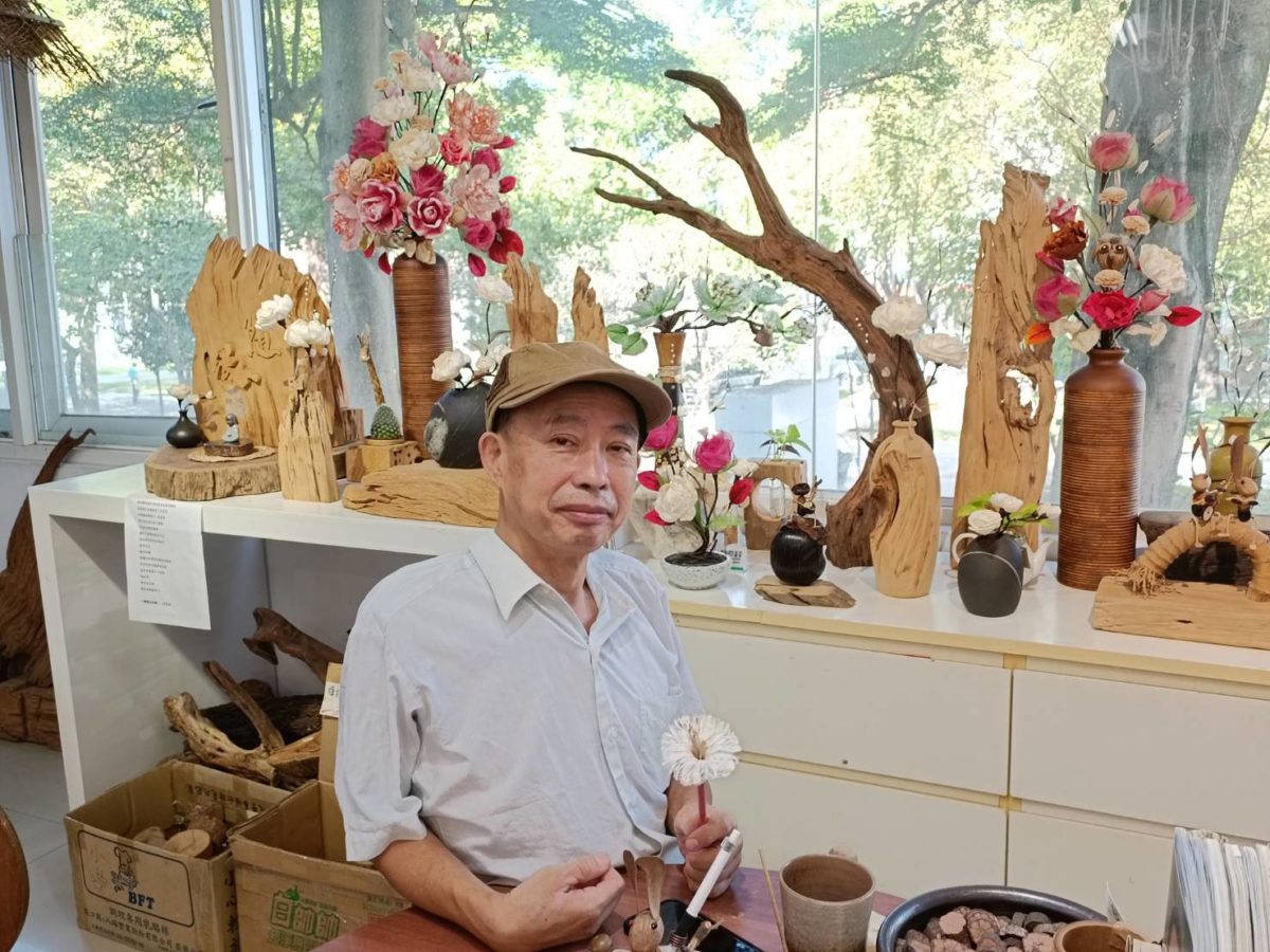 以樹為家 自然為師   李永謨的樹藝天地   編織出生命的無限可能