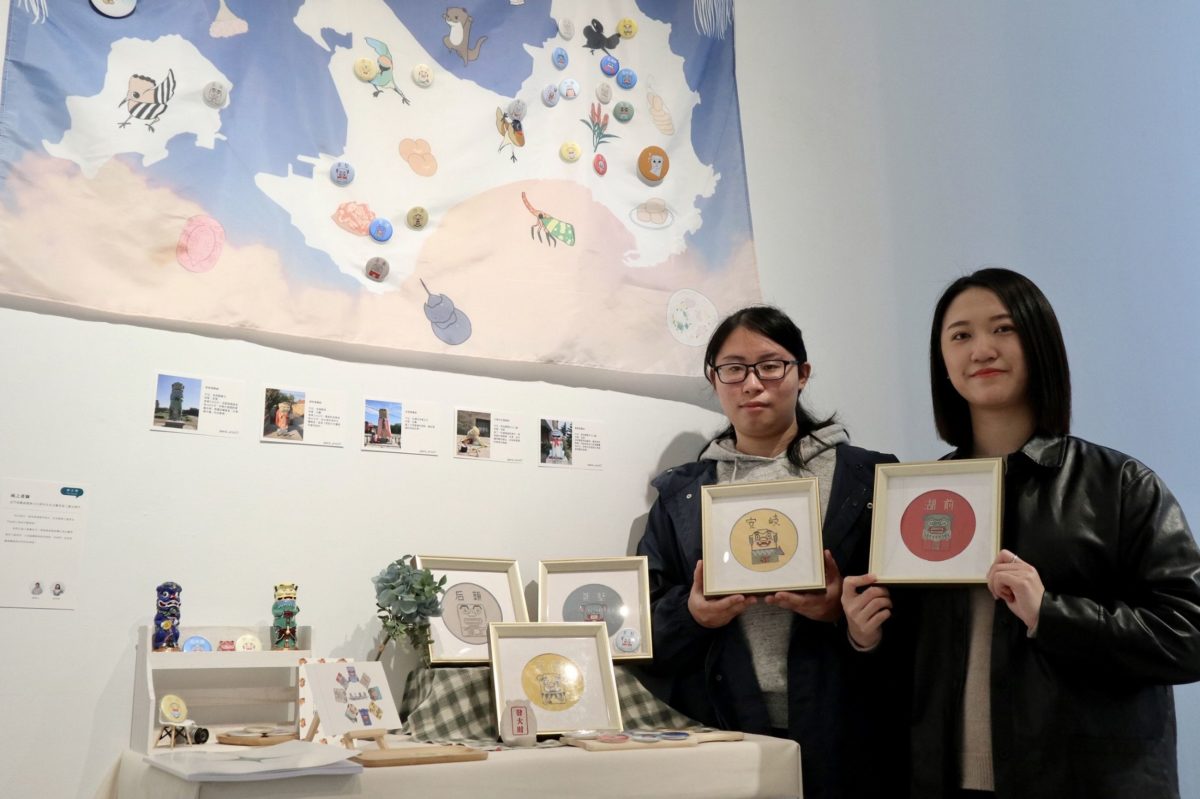 風獅爺是斜槓神明   北科大文發系畢展   呈現多元視野