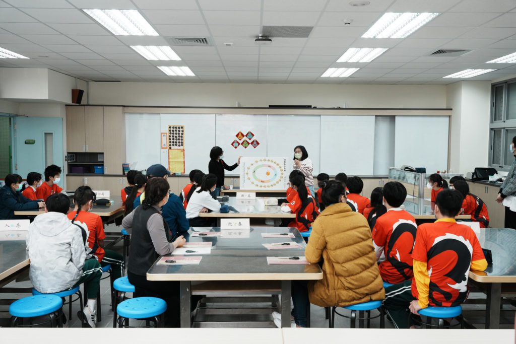 史博館和學童話說節氣，宣傳主題網站