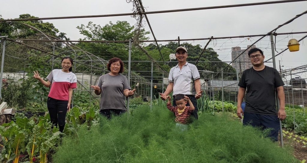 ▲優質的農民家庭對農務栽植與生產展現熱情與心力。(圖/新北農業局 提供)