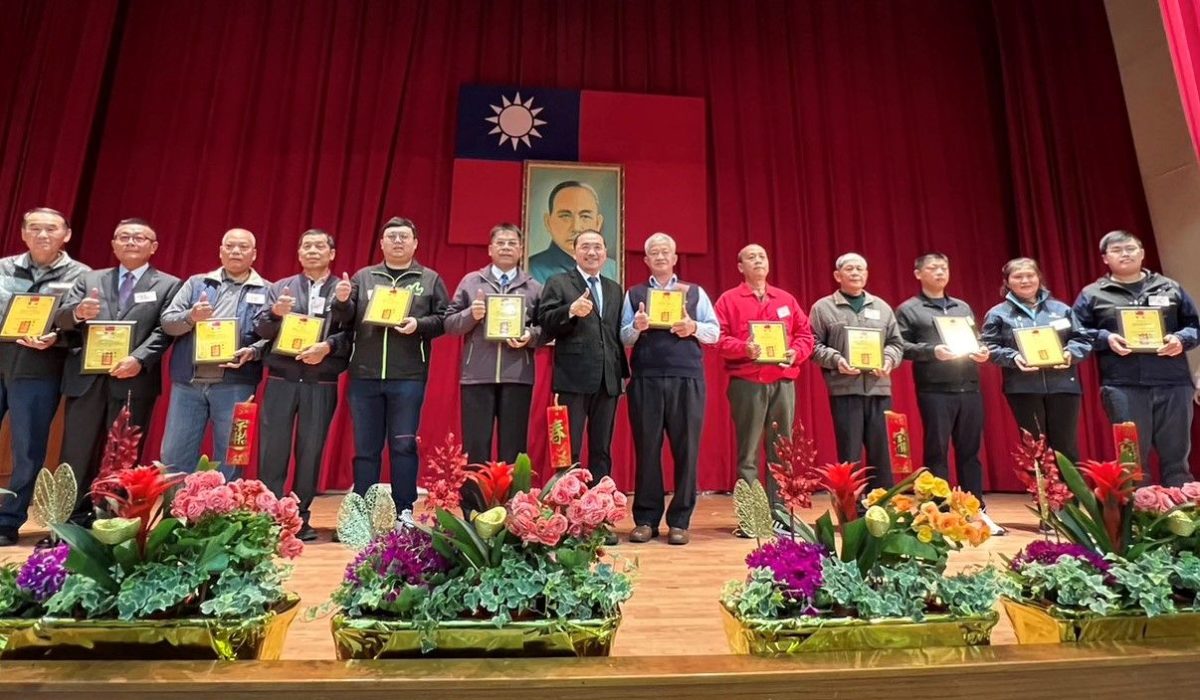 新北歡慶農民節   侯友宜感謝農民辛勞   頒獎表揚場面熱烈