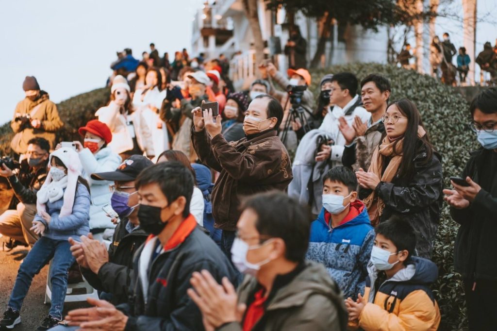 ▲ 參加活動的民眾在現場顯得樂此不疲般的興奮。(圖/觀光局/提供)
