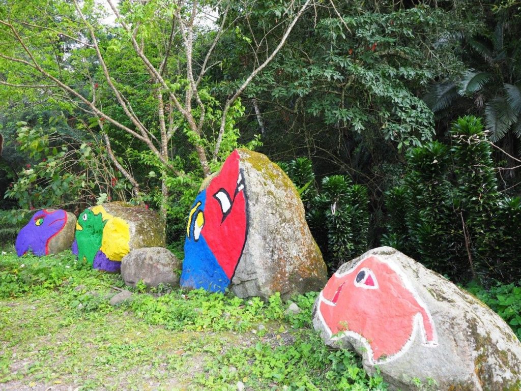 ▲阿里山風景區到處可見的原民文化,極具雅趣。(圖/阿里山風管處 提供)