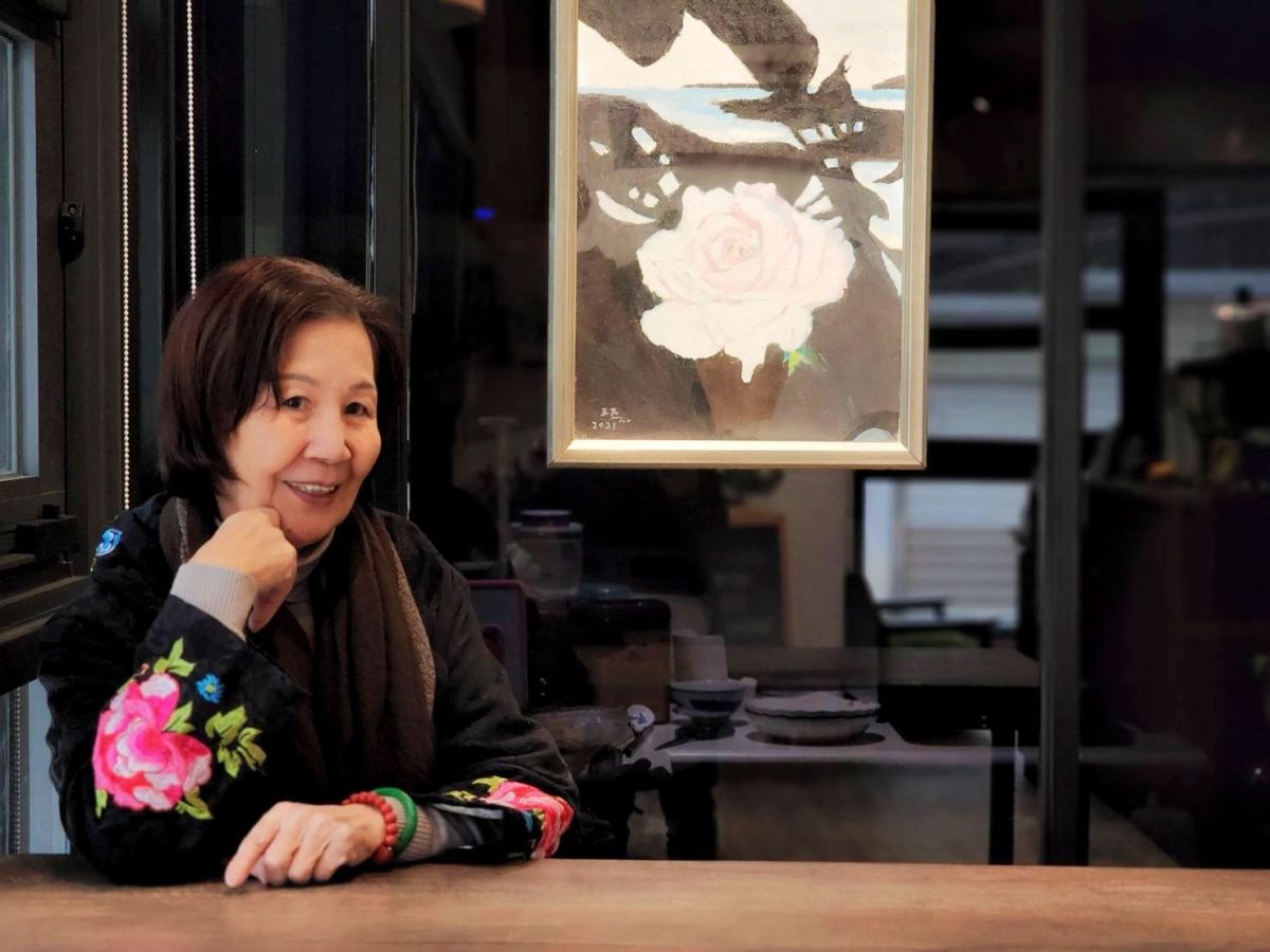 揮灑詩意  真情流露  劉玉燕個展  在寫實與抽象中  盡顯馬祖景物深情