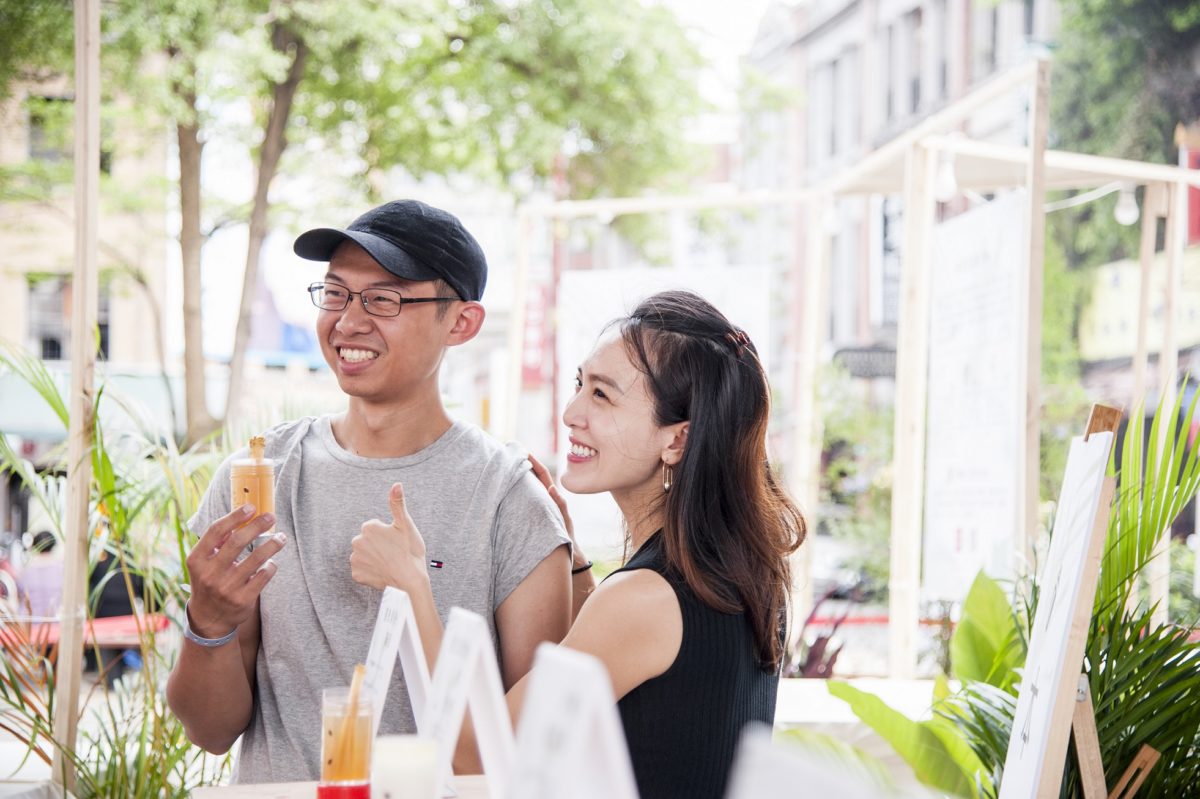 府中商圈「彩色情人節HUG市集」 店家招募徵件至2/21