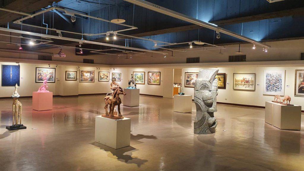大墩美展徵件項目前多元並與國際接軌。(圖/文化局提供)