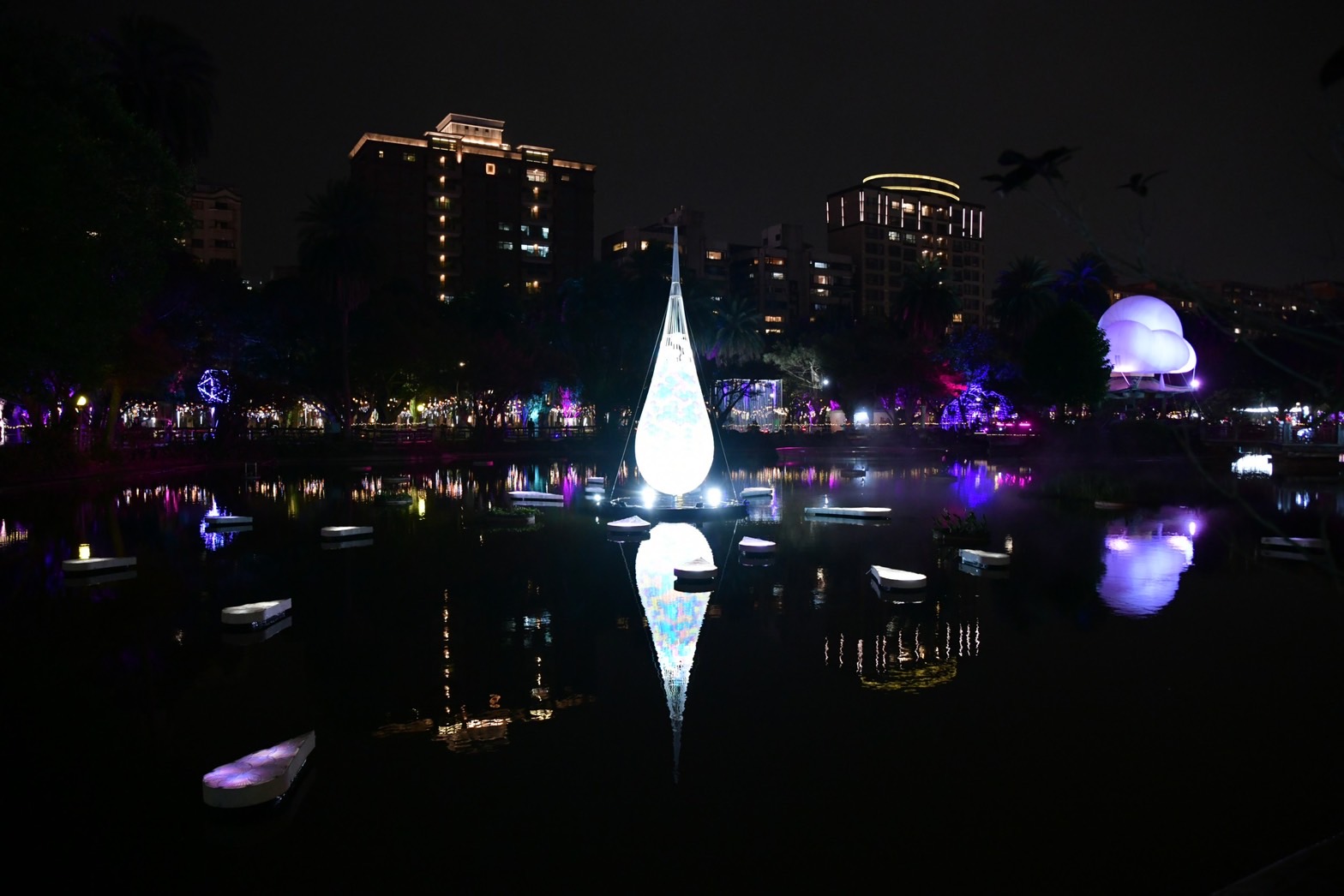 2023台灣燈會傳統融合創新科技   國際媒體訪賓驚艷讚賞