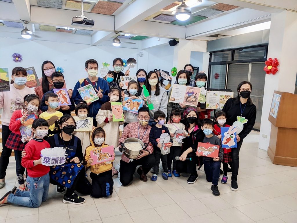 中市圖2月起邀民眾來圖書館參加母語說故事活動。(圖/臺中市立圖書館提供)