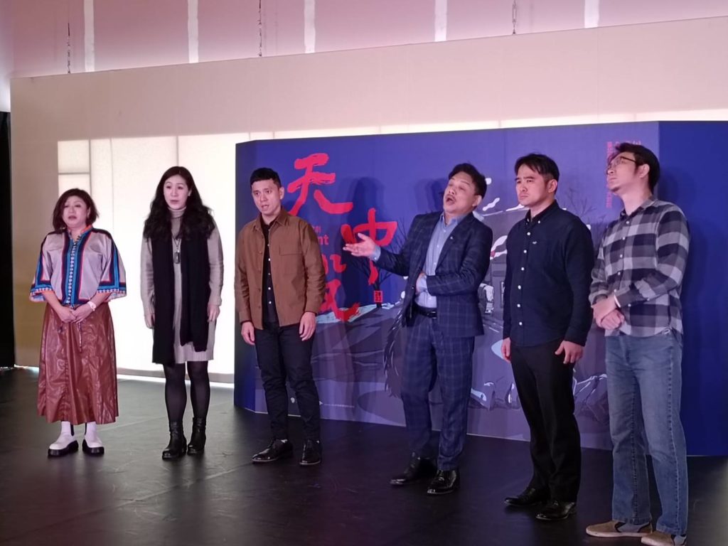 參與的音樂家現場表演。(記者 陳安婷/攝)