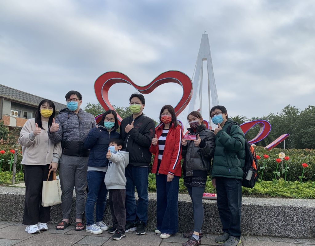 ▲參加情人節活動的民眾。(圖新北漁業處 提供)