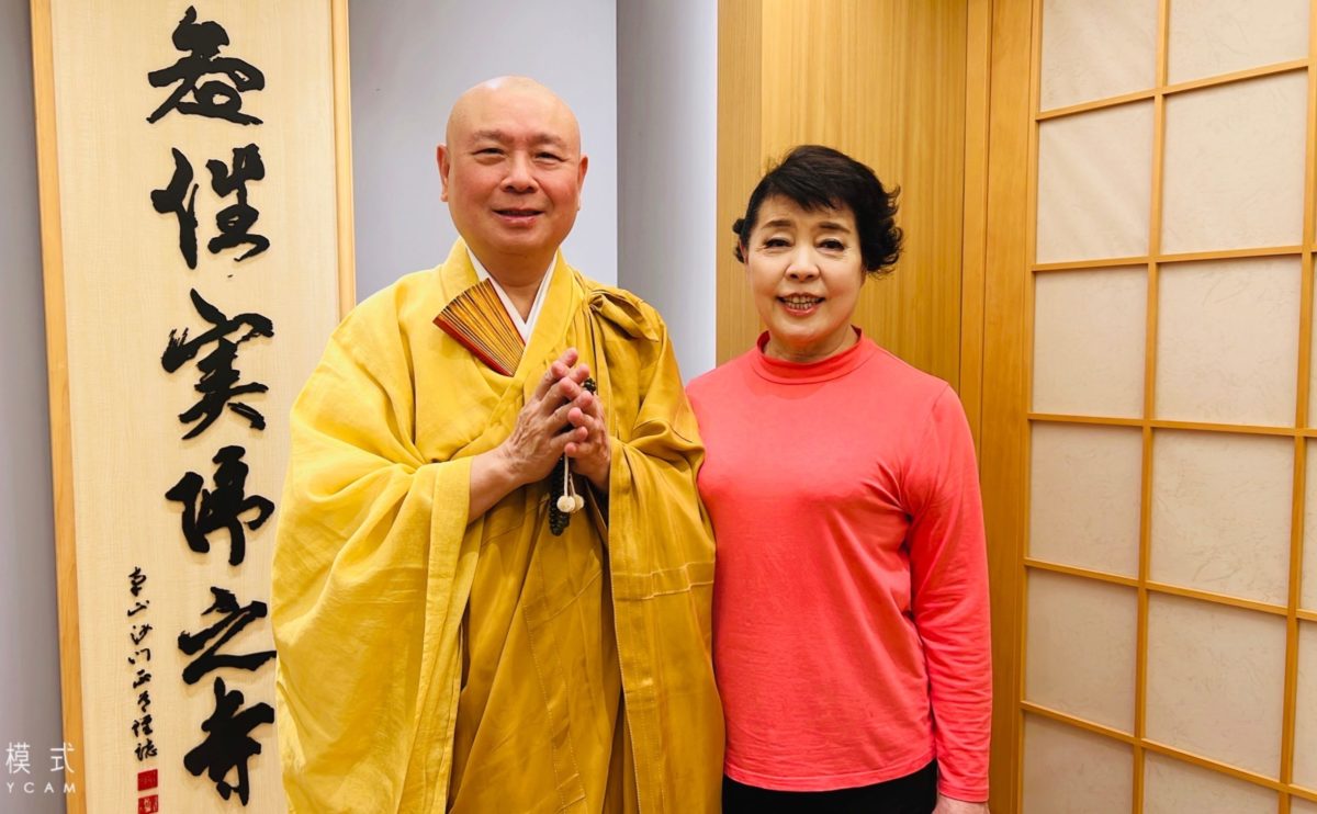 真言宗台灣別院落慶   聲樂家簡文秀2/21暖唱「望春風」