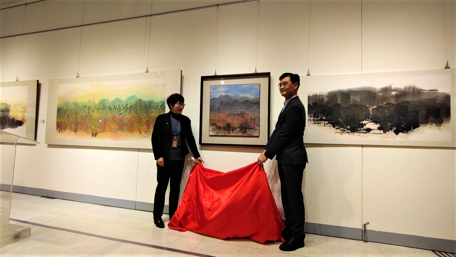 不識廬山真面目，只緣身在此山中？  93老頑童寧可藝文特展登場