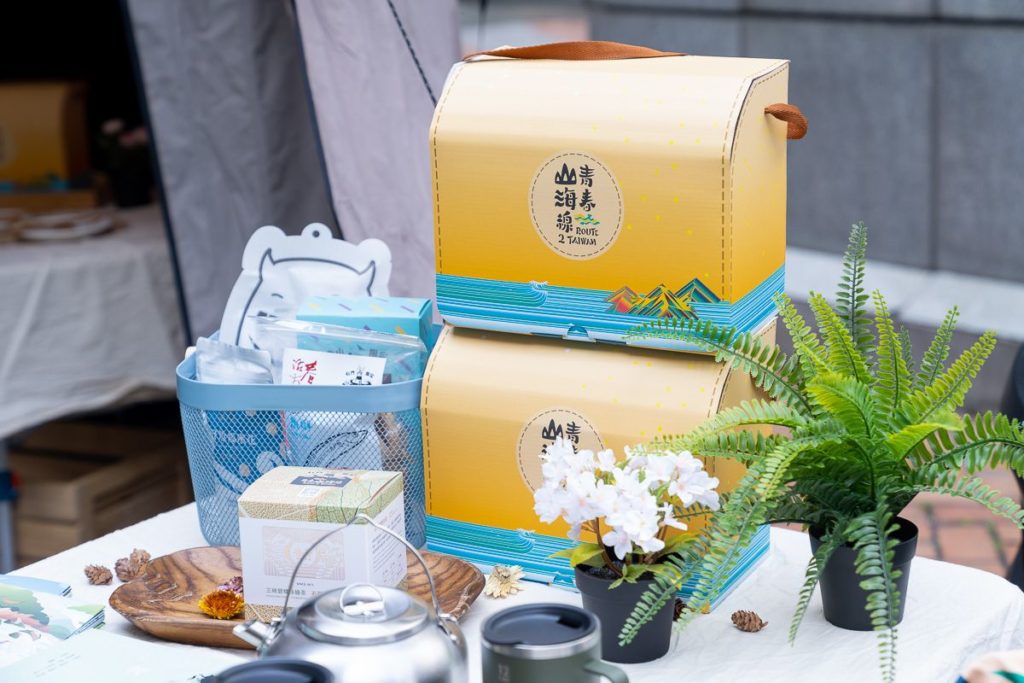 ▲青春山海線伴手禮是民眾消費的主要禮品。(圖/新北經發局 提供)