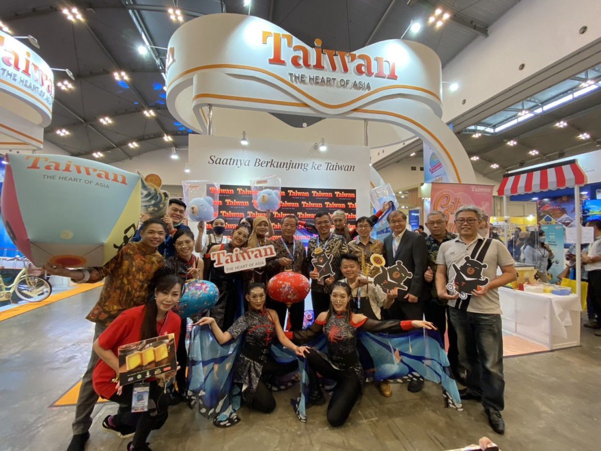臺灣館五感體驗活動   前進印尼Astindo旅展   道地臺灣味   征服印尼民眾感官