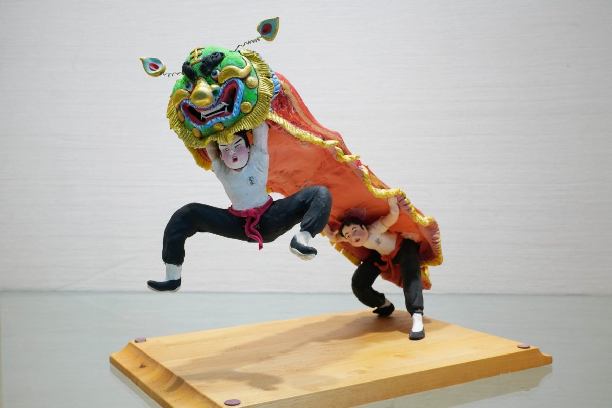 麵粉變成精巧藝術品  「指尖上的魔術」捏麵工藝中正紀念堂登場