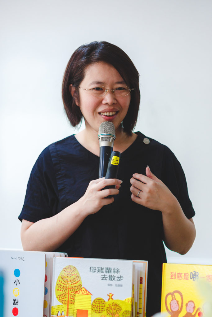大墩文化中心3月3日邀請陳東玉探討性平教育議題。(圖/文化局提供)