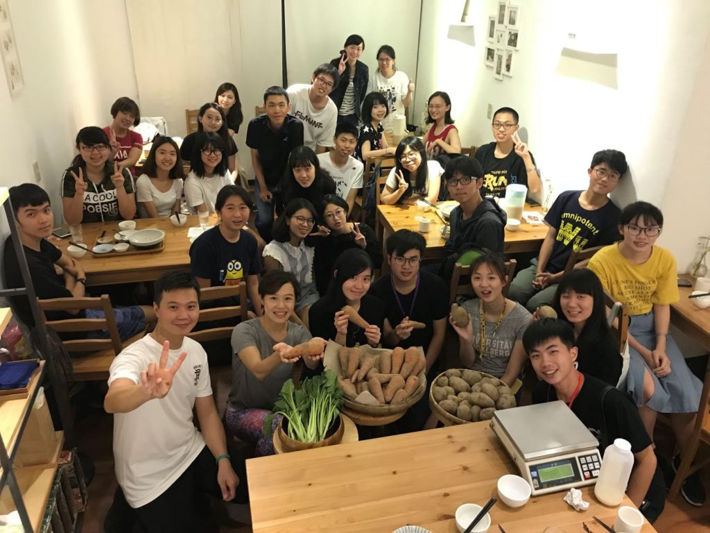 ▲新北惜食分享餐廳為料理付出極大心力。(圖/新北農業局 提供)