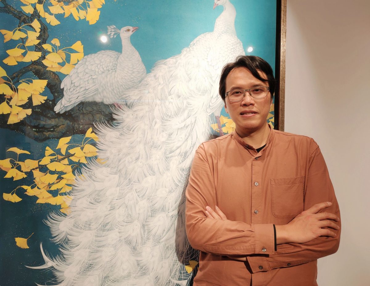借古開今  傳統創新  工筆畫會會員聯展   看見作品的細膩雅緻