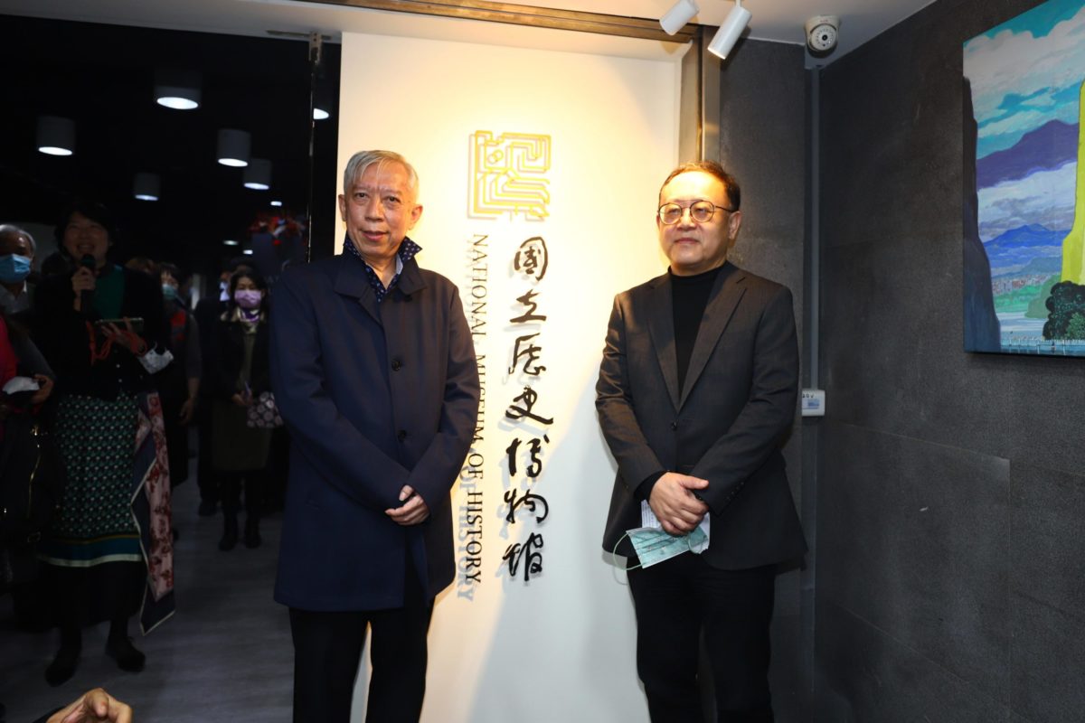 歡喜入厝年底開館   史博館南海辦公室熱鬧揭牌
