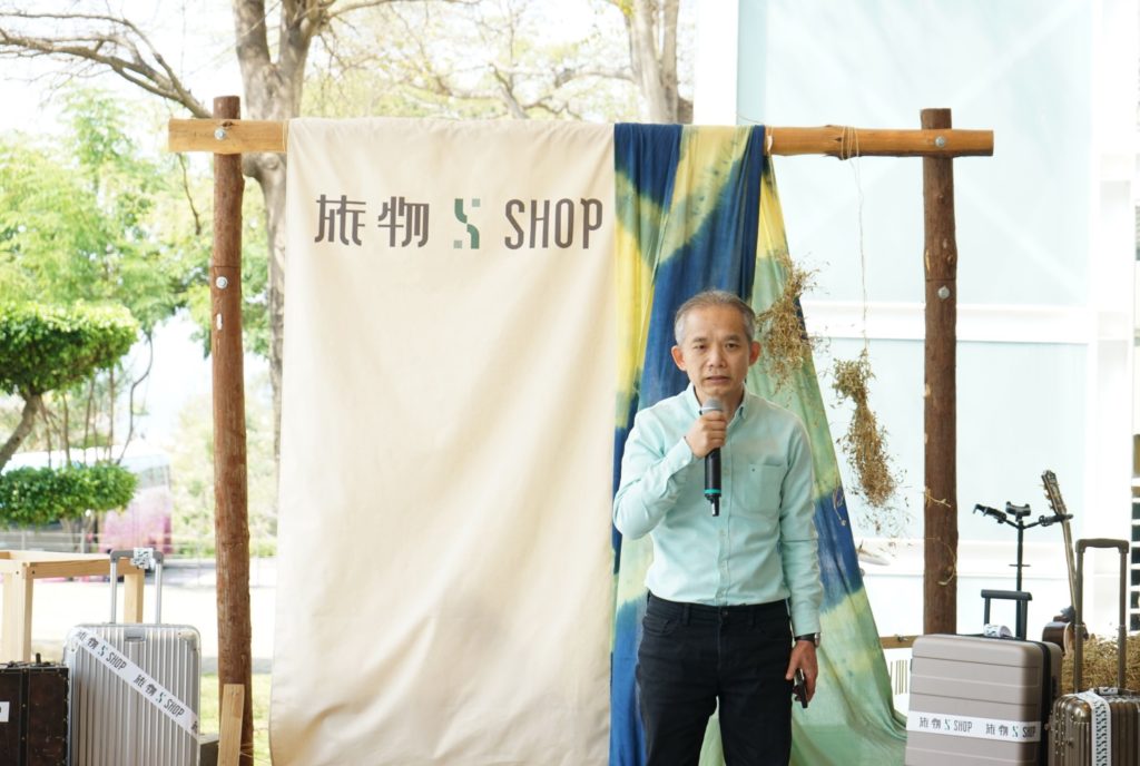 ▲工藝中心主任張仁吉強調工藝是一切藝術創作的根本,扶持青年工藝家是重要的政策。(圖/工藝中心 提供)