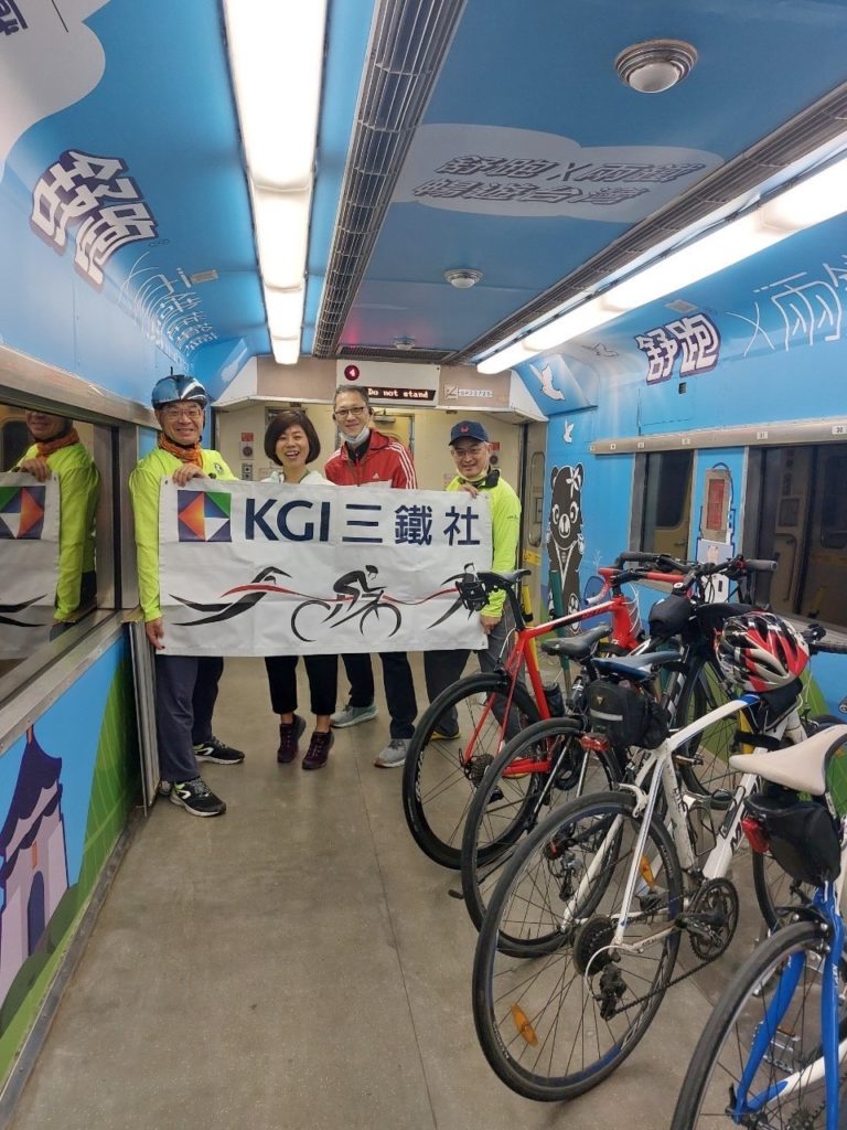 「新竹出發臺東鐵人3日」行程,選手能輕鬆帶著愛車上火車共同前往比賽地點