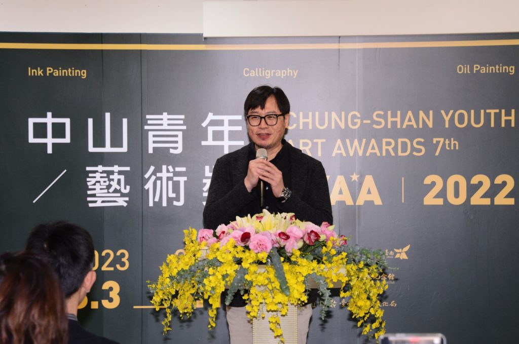 臺南市政府文化局黃宏文專門委員致詞。（圖/國父紀念館提供）